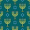 Judaism church traditional seamless pattern hanukkah religious synagogue passover hebrew vector illustration.