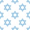 Judaism seamless pattern