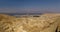 Judea Desert and Dead Sea landscape Israel