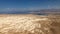 Judean Desert near Dead Sea in Masada, Israel