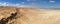 Judean Desert near Dead Sea in Masada, Israel