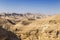 Judean Desert with Wadi Kelt Gorge,