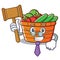 Judge fruit basket character cartoon