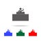 Judge icon. Elements of people profession in multi colored icons. Premium quality graphic design icon. Simple icon for websites, w