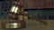 Judge`s gavel and block with LAWSUIT inscription. 3D rendering