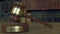 Judge`s gavel and block with LITIGATION inscription. 3D rendering