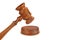 Judges or Presiding Officer or Auctioneers Hardwood Gavel