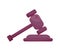 Judicial gavel sector. Justice, justice, online law office, truth
