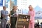 Judith Light Star Ceremony