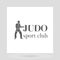 Judo sport club logo design