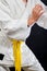 Judo yellow belt