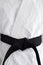 Judogi black belt