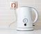 Jug kettle water warmer