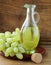 Jugful with grape seed oil