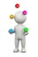 Juggler 3D Character