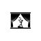 juggler on stage icon. Element of theater and art illustration. Premium quality graphic design icon. Signs and symbols collection