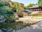 Juhamnu hall and Buyeongji pond in Changdeokgung