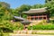 Juhamnu Pavilion in Huwon Secret Garden of Changdeokgung Palace