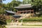 Juhamnu Pavilion in Secret Garden of the Changdeokgung Palace, Seoul, South Korea