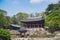 Juhamnu Pavilion(Secret Garden) of the Changdeokgung Palace. Seoul, South Korea