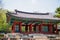 Juhamnu Pavilion(Secret Garden) of the Changdeokgung Palace. Seoul, South Korea