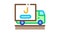 juice delivering truck Icon Animation