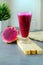 Juice dragon fruit , ice juice, jus buah naga