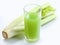 Juice from the stalks of celery