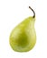 Juicy, appetizing pear isolated on a white background