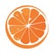 Juicy citrus slices symbolize healthy refreshment