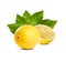 Juicy fresh lemon.