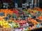 Juicy fruits for sale Naschmarkt Vienna