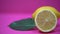 Juicy lemons close-up, refreshing organic food, vitamin C citrus, cosmetology