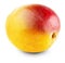 Juicy mango isolated on the white background