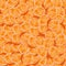 Juicy oranges watercolor art. Hand drawn seamless pattern with citrus fruit on the white background.