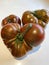 Juicy Organic Heirloom Tomatoes