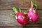 Juicy pink pitaya