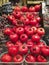 Juicy red Pomegranates for sale