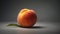 Juicy, ripe peach a sweet, healthy snack from nature bounty generated by AI