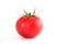 Juicy ripened isolated tomato (with clipping path)