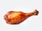 Juicy Solo: A Mouth-Watering Glimpse at the Perfect Chicken Leg