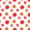 Juicy and tasty tomatoes design. Seamless tomato pattern. Vector illustration.