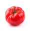 Juicy tomato in closeup