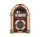 Juke Box Radio Isolated