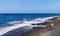 Jukung, the traditional Balinese fishing boat, at the beach in Amed. Bali, Indonesia