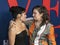 Julia Louis-Dreyfus and Lena Dunham at Premiere of Final Season of Veep