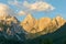 Julian Alps and peak Spik