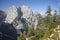 Julian alps - Prisojnik peak from east