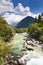 The Julian Alps in Slovenia - Soca river