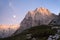 Julian alps - sunset